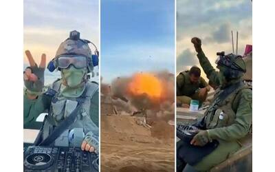i video dei soldati israeliani che esultano per gaza distrutta un buon lavoro