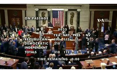 Il Congresso Usa approva il pacchetto di aiuti a Kiev: in Aula gridano «Ucraina! Ucraina!»