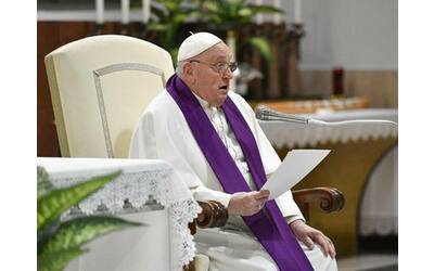Il papa: «A Gaza guerra tra due irresponsabili». E sull’Ucraina:...