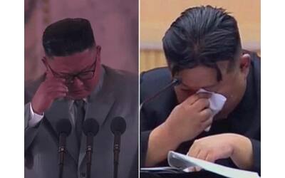 Kim Jong-un, il pianto in diretta tv all’Assemblea delle Madri: perché?