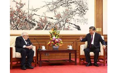 Kissinger, la missione a Pechino da centenario che ha posto le basi per il...