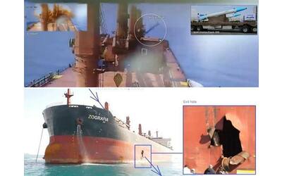 l attacco degli houthi alla nave greca nel mar rosso i danni dell arsenale iraniano
