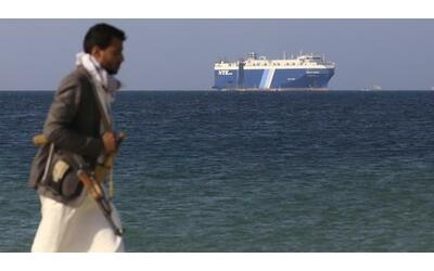 Mar Rosso, la minaccia degli Houthi: «Pronti a colpire ogni nave diretta a...