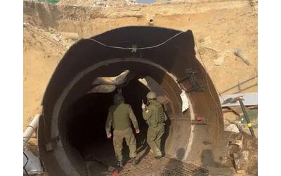 Nelle viscere di Gaza, il super tunnel di Hamas che ancora fa paura