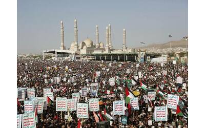 nuovo colpo agli houthi nello yemen gli stati uniti messaggio all iran