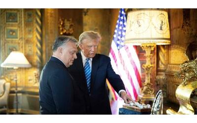 Orban, schiaffo a Biden. Vola da Trump e lo incorona: «È meglio per il...