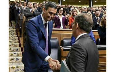 Pedro Sánchez confermato premier