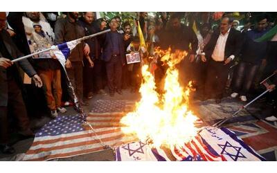 Perché l’Iran è nemico di Israele, e da quando è “protettore” dei...