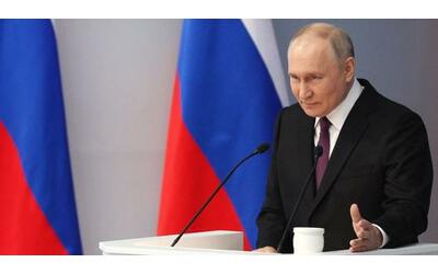 Putin, l’elenco dei missili e il messaggio all’Occidente: «Abbiamo armi in grado di colpire, la Russia può tutto»