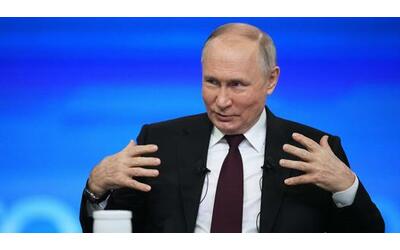 Putin, oltre 4 ore di conferenza stampa: «La pace in Ucraina quando avremo raggiunto i nostri obiettivi, gli aiuti a Kiev stanno finendo»