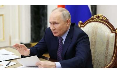 Putin: «Russia e Ucraina prima o poi troveranno un accordo. Invasione di...