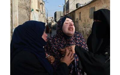 rafah attacco israeliano sulle case morti due gemellini di quattro mesi