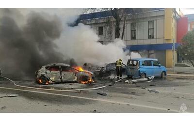 raid ucraino a belgorod 18 morti in russia dopo la pioggia di missili dell armata