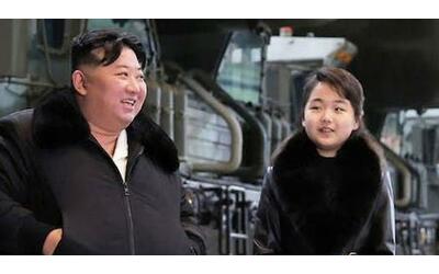 riecco la figlia di kim ju ae sempre pi erede designata al trono della corea del nord