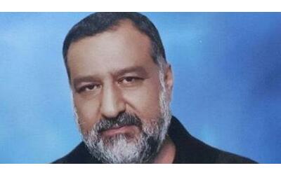Sayed Reza Moussawi, uno dei comandanti dei pasdaran iraniani, ucciso in...