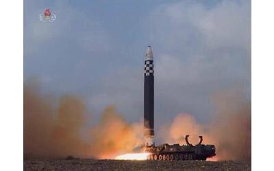 seul la corea del nord lancia missili a largo della costa orientale