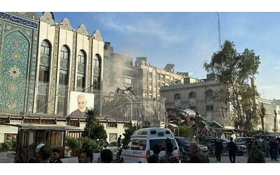 siria raid israeliano sull ambasciata iraniana teheran lo stato ebraico pagher