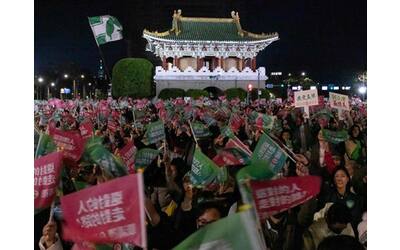 taiwan guida alle elezioni chi sono i tre candidati alla presidenza e chi appoggia pechino