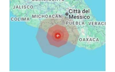 terremoto di magnitudo 5 0 nella localit turistica di acapulco lungo la costa del pacifico