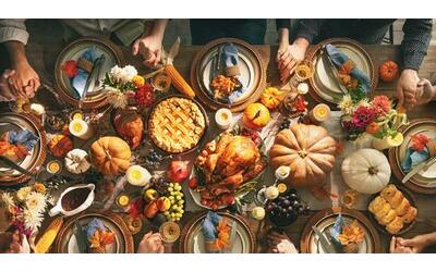 Thanksgiving: oggi l'America si divide anche sulla sua festa più importante