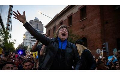 tra i giovani dell argentina che tifano milei non matto lui batter i corrotti