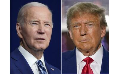 Trump e Biden sono ufficialmente i candidati alla Casa Bianca:  i numeri...