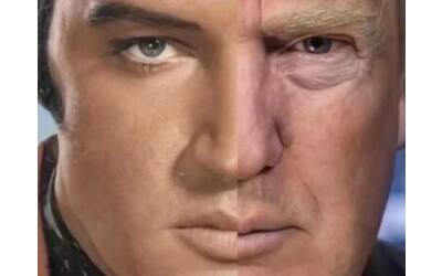 Trump e il fotomontaggio: «Vi siete mai accorti che somiglio a Elvis?»