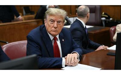 Trump in tribunale a New York: «È un attacco all’America»