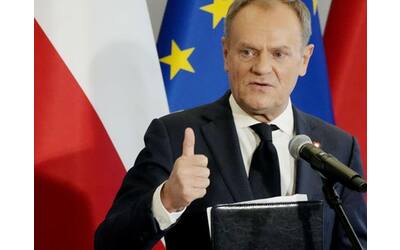 tusk eletto nuovo premier della polonia