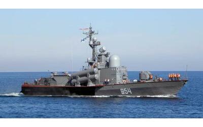 ucraina affondata la corvette russa ivanovets a nord di sebastopoli con droni navali