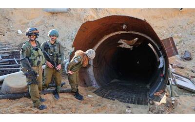 una rete sofisticata e pi ampia del previsto l esercito israeliano ancora non sa come demolire i tunnel