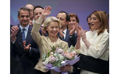 Ursula von der Leyen candidata del Ppe alla guida della Commissione europea...