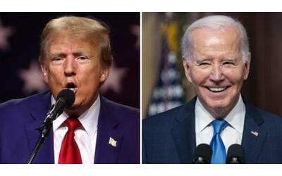 Usa, il remake di Biden contro Trump (tra un processo e l’altro)