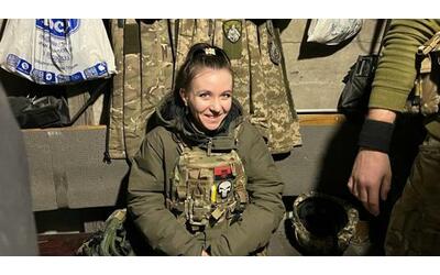 Valentina, la soldatessa ucraina: «Ho con me sempre una bomba. Se mi catturassero i russi, mi farei saltare»