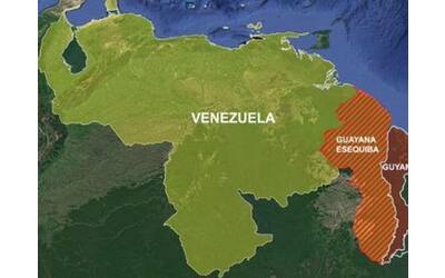 venezuela referendum per l annessione dell essequiba maduro vuole portarla via alla guyana