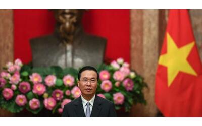 Vietnam, si dimette il presidente Thuong: è accusato di corruzione