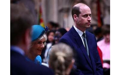 William teso, Camilla vera padrona di casa a Westminster Abbey