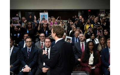 zuckerberg si scusa per i danni provocati dai social ai bambini