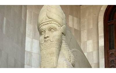 Il Toro di Nimrud distrutto dall’Isis parla italiano