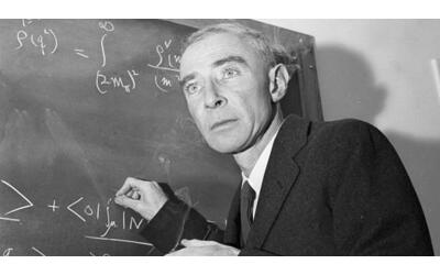 La Biblioteca di fisica: al via la collana del «Corriere» con un libro di Oppenheimer