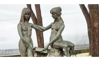 poche statue e con nudi fuori contesto cos onoriamo le donne