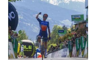 Alessandro De Marchi vince la seconda tappa al Tour of the Alps: «Ma il...