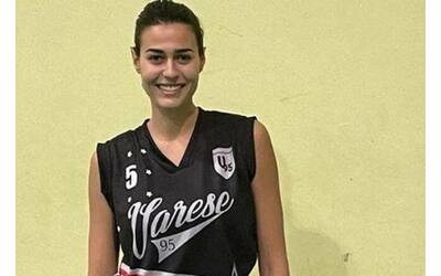 alice sabatini ex miss italia torna a giocare a basket in campo con varese in serie b