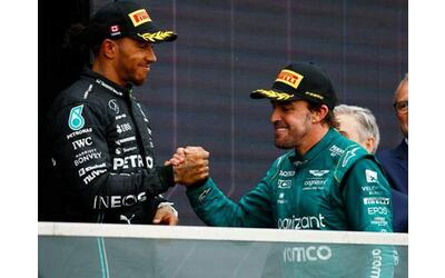 Alonso su Hamilton: «La Ferrari non era nei suoi sogni di bambino»