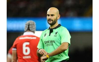 andrea piardi primo arbitro italiano di rugby al sei nazioni