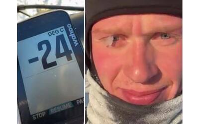 Andreas Leknessund, il ciclista e l’allenamento  a -24 gradi: le sopracciglia ghiacciate