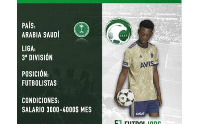 Arabia Saudita, annunci online per i giocatori delle serie minori: stipendi da 4mila euro