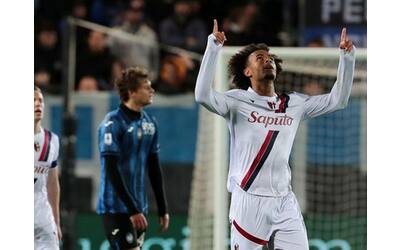 Atalanta-Bologna risultato 1-2: gol di Zirkzee e Ferguson dopo Lookman
