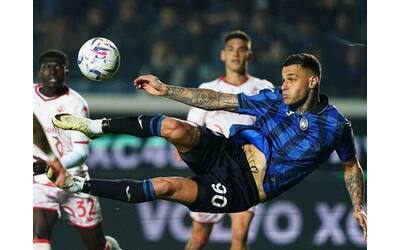 Atalanta-Fiorentina 4-1 in Coppa Italia, bergamaschi in finale