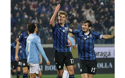 Atalanta-Lazio risultato 3-1: De Ketelaere show, Gasperini è quarto